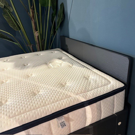 Image 1 of Auping Auronde bed - 120x210 high