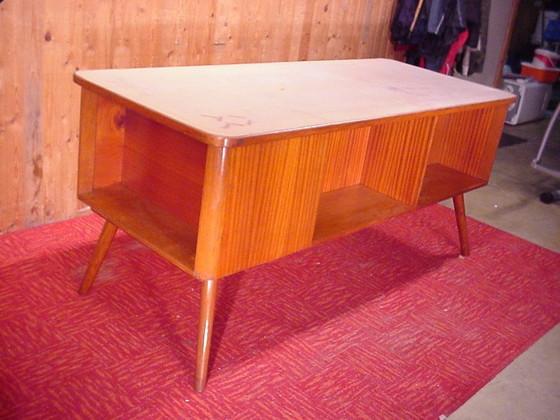 Image 1 of Mostrador de caoba de diseño, mueble de tienda, muebles antiguos, bar