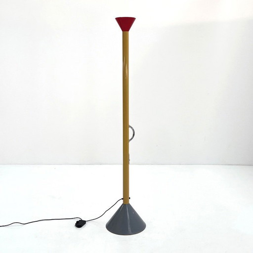 Callimaco Floor Lamp by Ettore Sottsass for Artemide, 1980s