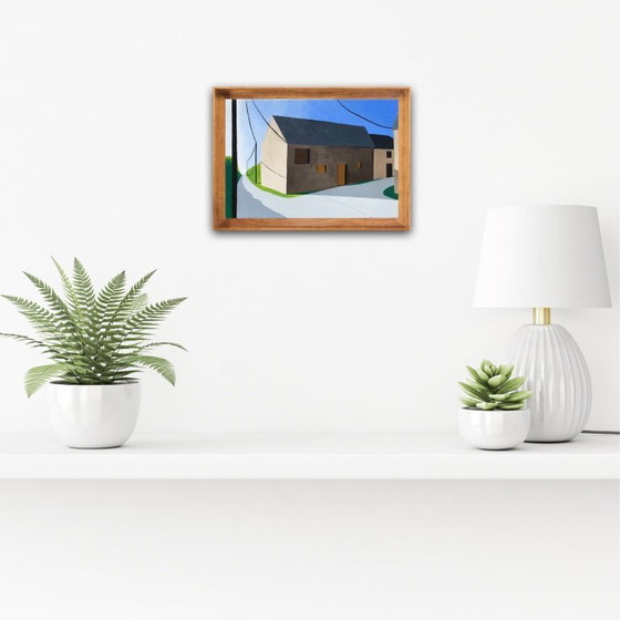 Image 1 of Öl auf bespanntem Keilrahmen. Format 35x24 cm.