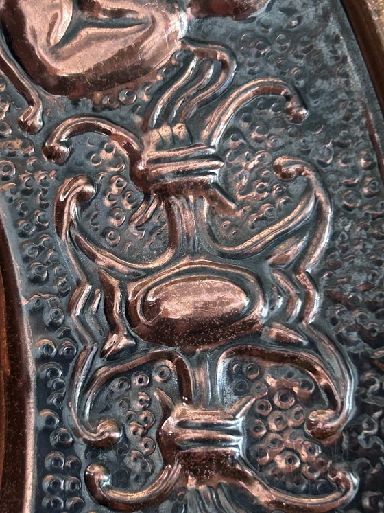 Image 1 of Copper Decorative Plate
