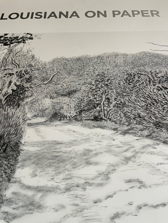 Image 1 of David Hockney, Woldgate, 6-7 May from The Arrival of Spring in 2013, Copyright David Hockney