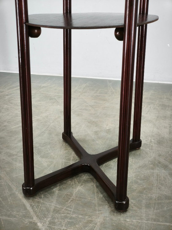 Image 1 of Josef Hoffmann Oval Table for Jacob & Josef Kohn, Vienna, circa 1900