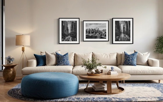 Image 1 of Vita a New York III - Serie di 3