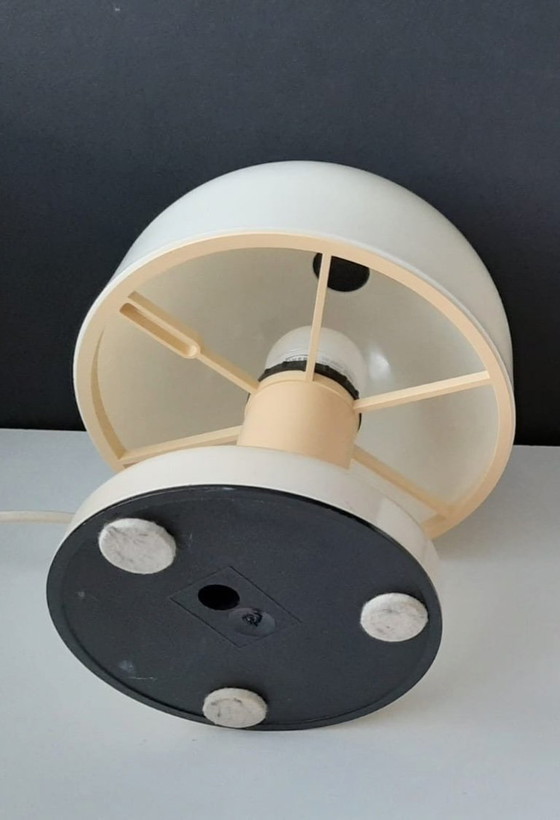 Image 1 of Vintage Space Age Mushroom Tafellamp