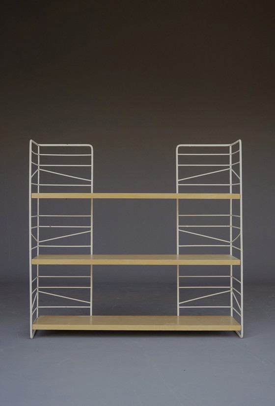 Image 1 of Zweeds schapmeubel uit de Mid Century van Kasje & Nils Nisse Strinning voor String, 1950