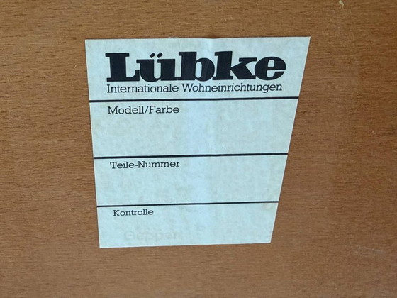 Image 1 of Eleganter Lübke Ausziehtisch aus Kirschholz – zeitloses Design und hochwertige Verarbeitung