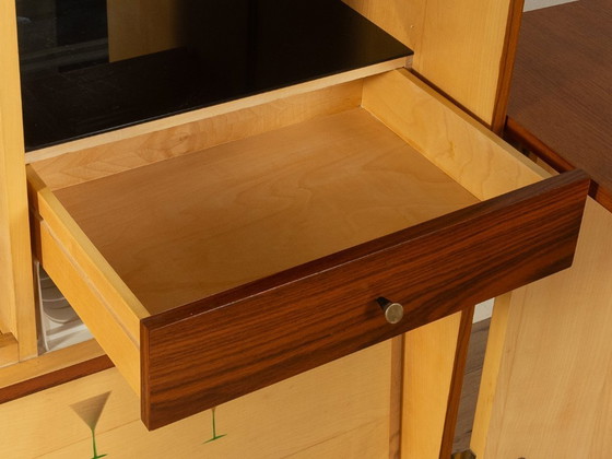 Image 1 of Huisbar, secretaire en andere accessoires uit de jaren 50 in mid-century stijl.