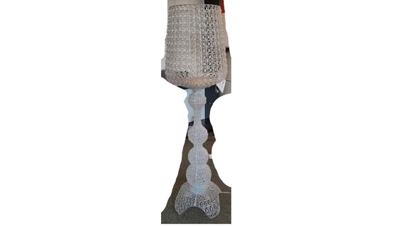 Image 1 of Lampada da terra per esterni Kartell Kabuki - trasparente come il cristallo