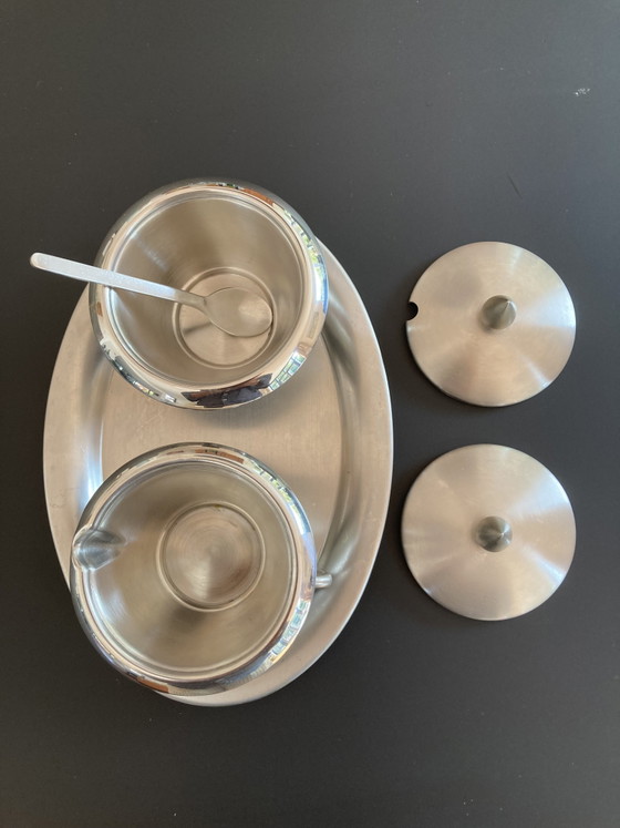 Zack milk & sugar set – Table accessories, rvs (photo 4 of 5)