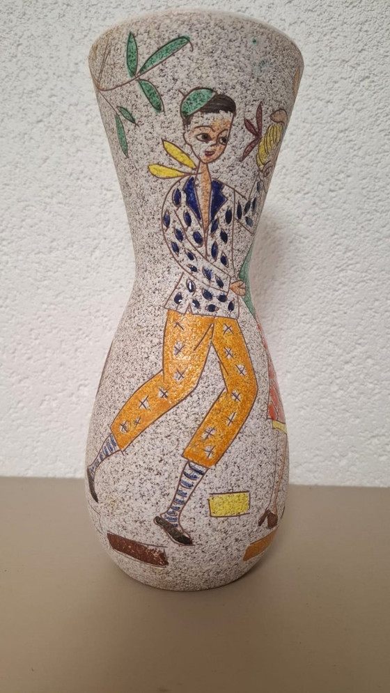 Image 1 of Vintage Fratelli Fanciulacci Vase - Italy 1980s