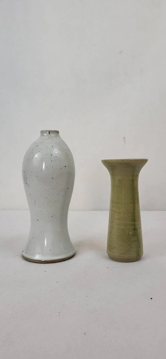 2 Steingut-Vasen – Porcelain (photo 8 of 8)