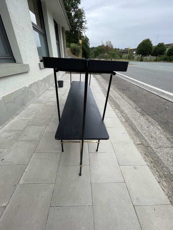 Versmissen Highline Console Table 180, Reference HIGHCON180. – Metal, Wood (photo 7 of 12)