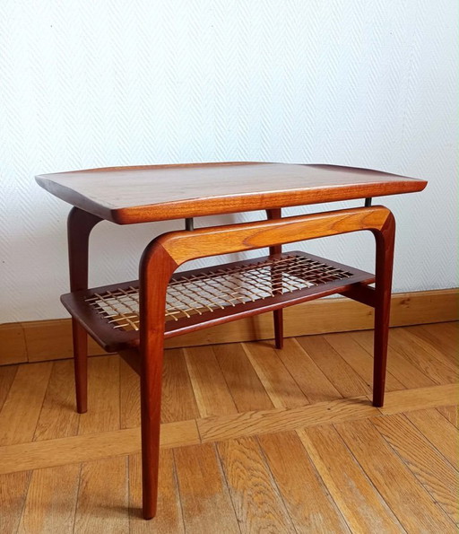 Table basse Arne Hovmend-Olsen pour Magens Kold, Danemark 1960 