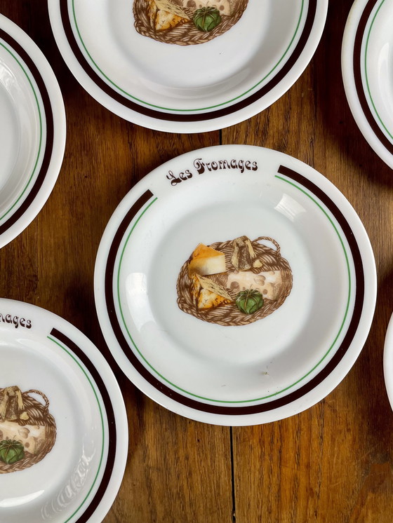 Image 1 of Rare retro 70's cheese service