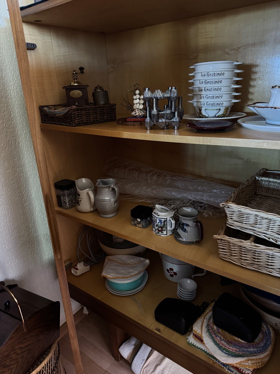 Image 1 of Berner Huwil large modernist enfilade - 1960s