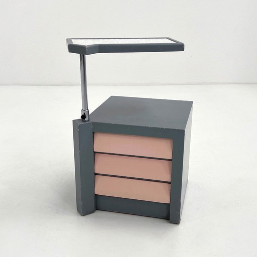 Memphis Style Side Chest of Drawers, 1980s