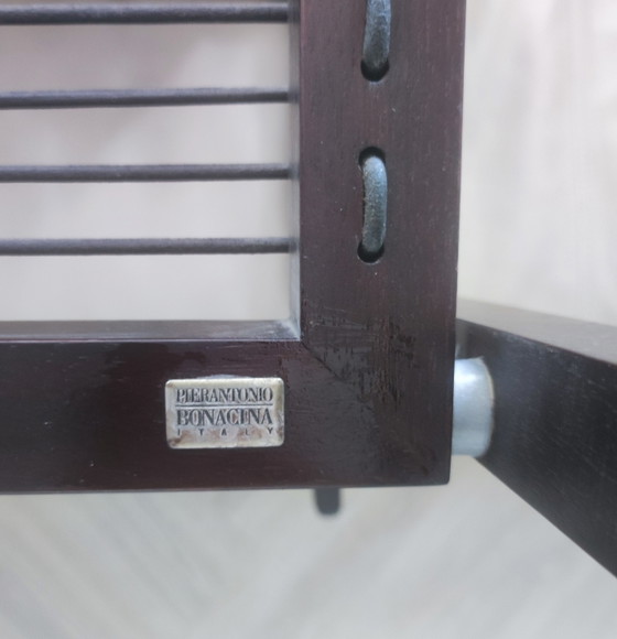 Image 1 of 6x Bonacina Astoria Design-Esszimmerstühle