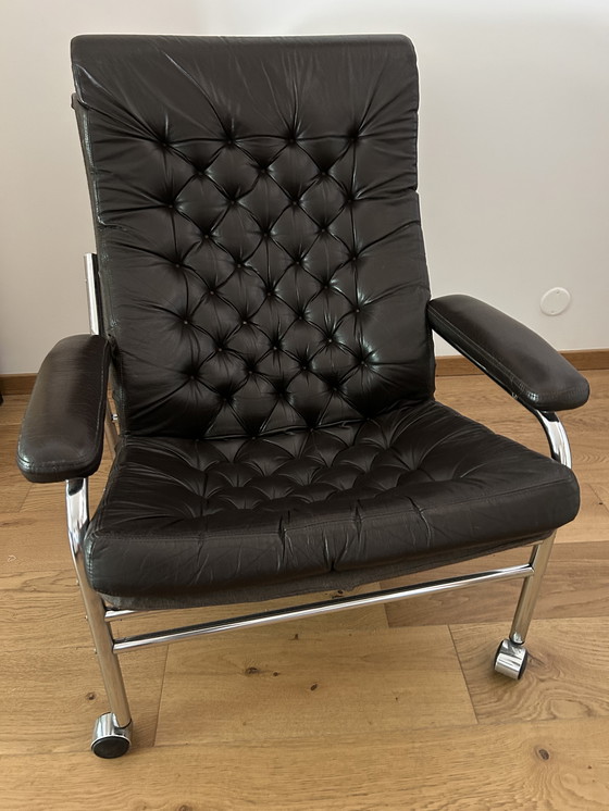 Image 1 of Vintage IKEA Bore loungestoel uit de jaren 80