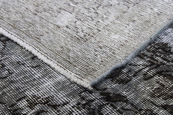 Image 1 of Tapis persan original noué à la main Vintage Art Modern 382 X 292 cm Top condition