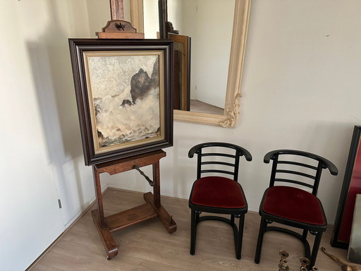 2 sedie Fledermaus