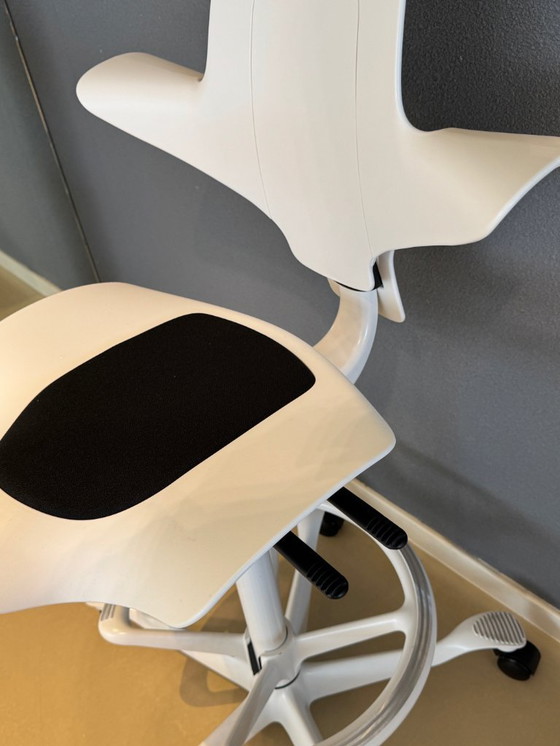 Image 1 of HAG Capisco Pulse con anillo de pie