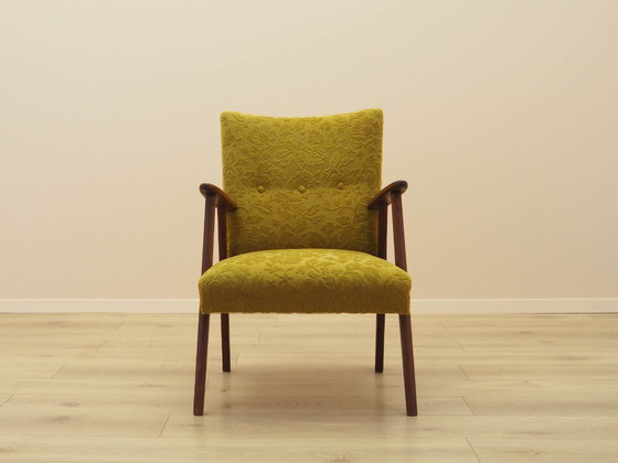 Image 1 of Sillón de teca, diseño danés, década de 1960, fabricado en Dinamarca.