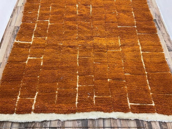 Image 1 of Traditioneller handgeknüpfter Wollteppich, Größe 1,5/2,5 m