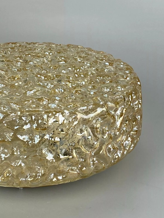 Image 1 of 60er 70er Jahre Lampe Leuchte Wandlampe Limburg Plafoniere Space Age Design 60s