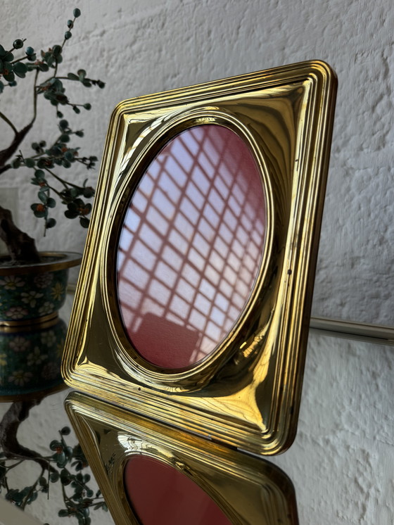 Image 1 of Telaio in ottone e bachelite, anni '60