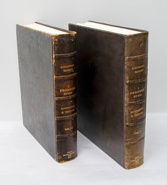 Image 1 of Promessi Sposi de Alessandro Manzoni, edición de Treccani de 1973