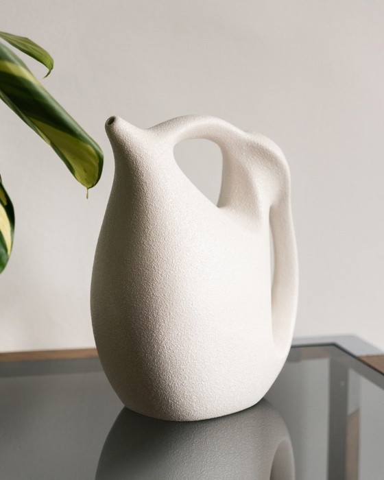 Image 1 of Bartoncello Ceramic Vase – Designed by Roberto Rigon – 1970s Vintage