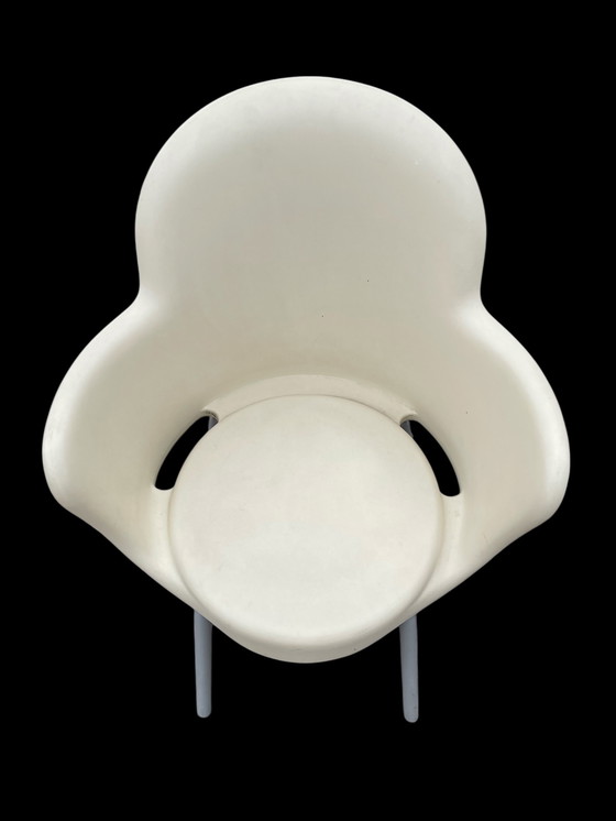 Image 1 of 2x Marcello Ziliane Gogo Chair per Sintesi Made in Italy