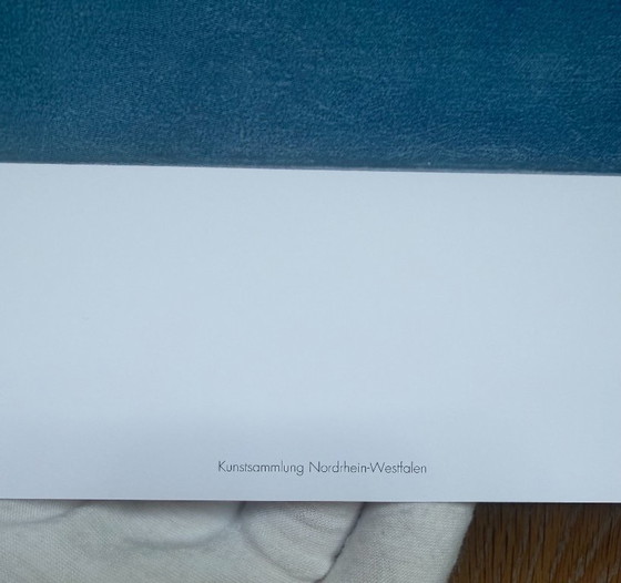 Image 1 of Gerhard Richter, Wolken, 1978, copyright Gerhard Richter 2021, Kunstsammlung Nordrhein-Westfalen, Printed in Germany