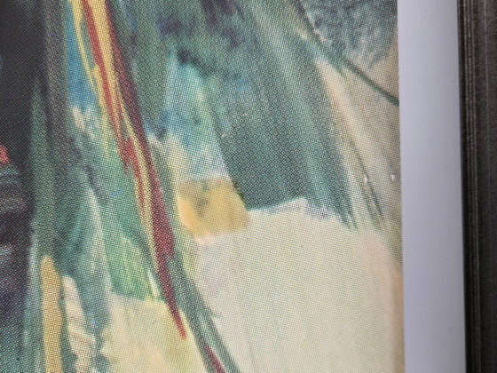 Image 1 of ORIGINELE VINTAGE POSTER 120x160cm DE ODYSSEE VAN DE AFRICAN QUEEN HUMPHREY BOGART