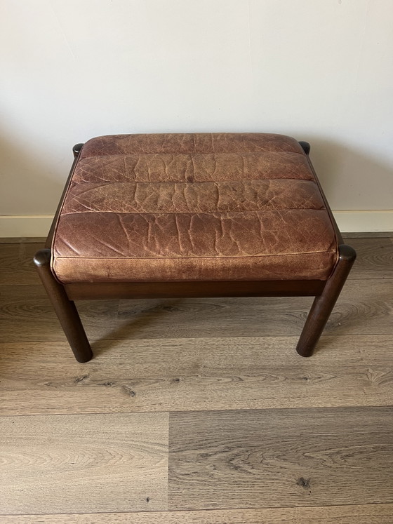 Image 1 of Pouf vintage danese/scandinavo