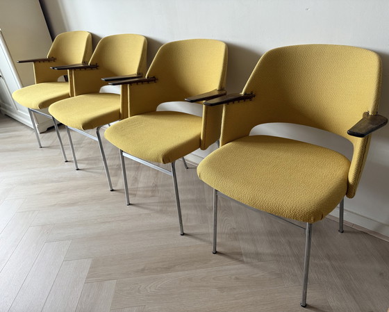 Image 1 of Chaises par Cees Braakman pour Pastoe (Ensemble de 4)