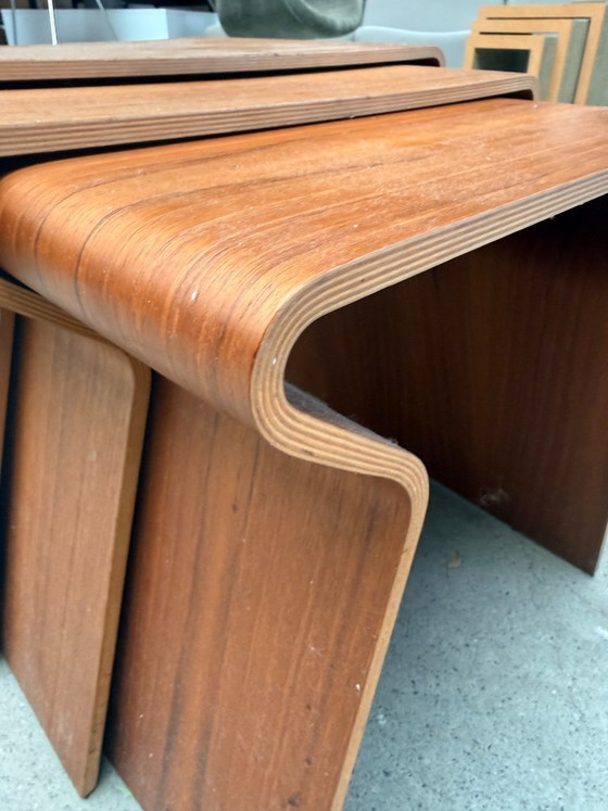 Vintage nesting tables by Grete Jalk – Bijzettafels, Wood (photo 8 of 10)