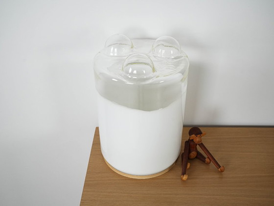 Image 1 of Tafellamp, Italiaans design, jaren 70, vervaardigd in Italië