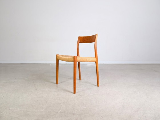 Image 1 of Niels O Moller Stuhl Modell 77 J.L. Møllers Møbelfabrik teak2
