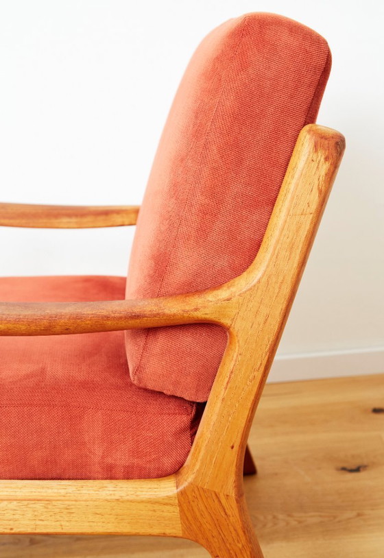 Image 1 of Poltrona Ole Wanscher "Senatore" per Peter Jeppesen