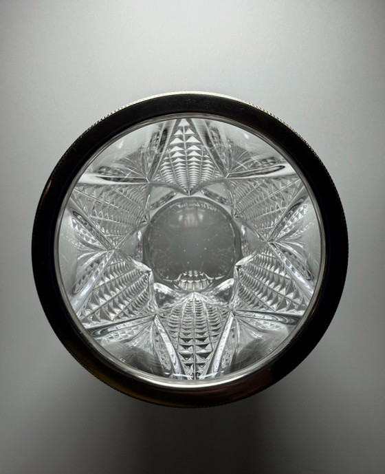 Image 1 of Val Saint Lambert “Sonia” Crystal Vase – Signed & Catalogued