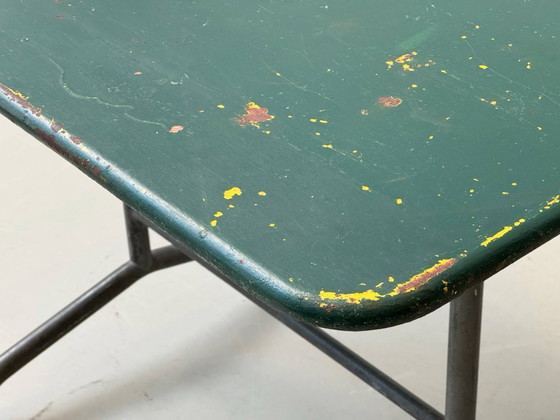 Image 1 of Table de jardin conçue par Max Ernst Haefeli pour Embru, Suisse, années 1950