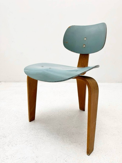 Sedia modello SE 42 di Egon Eiermann, 1949/50