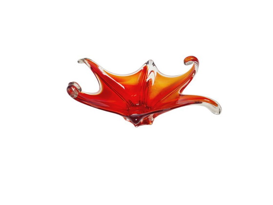 Bol en verre de Murano italien de style Mid-Century, signé Flavio Poli pour Mandruzzato, années 1950 (photo 18 of 23)