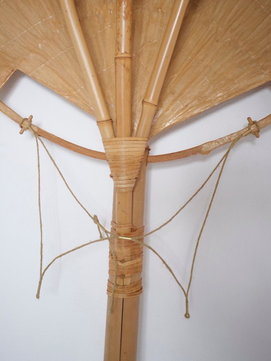 Image 1 of Uchiwa-Stehlampe, Ingo-Maurer-Stehlampe