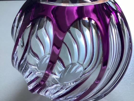 Vaso a sfera in cristallo antico – Johannes Oertel, Vasi (photo 5 of 8)
