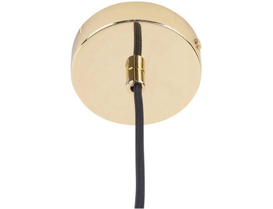 Image 1 of Nieuw - Leitmotiv Drup Large hanglamp - goud schaduw