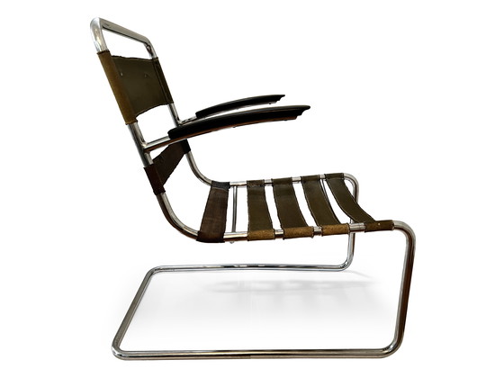 Image 1 of 2x poltrona WH Gispen 411 1930-41