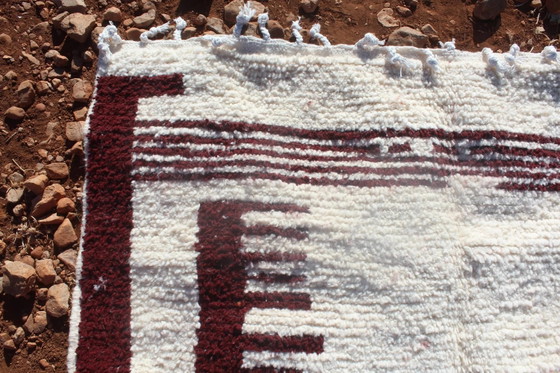 Tapis marocain tissé à la main 2.5 x 1.5 m – Wool (photo 13 of 15)